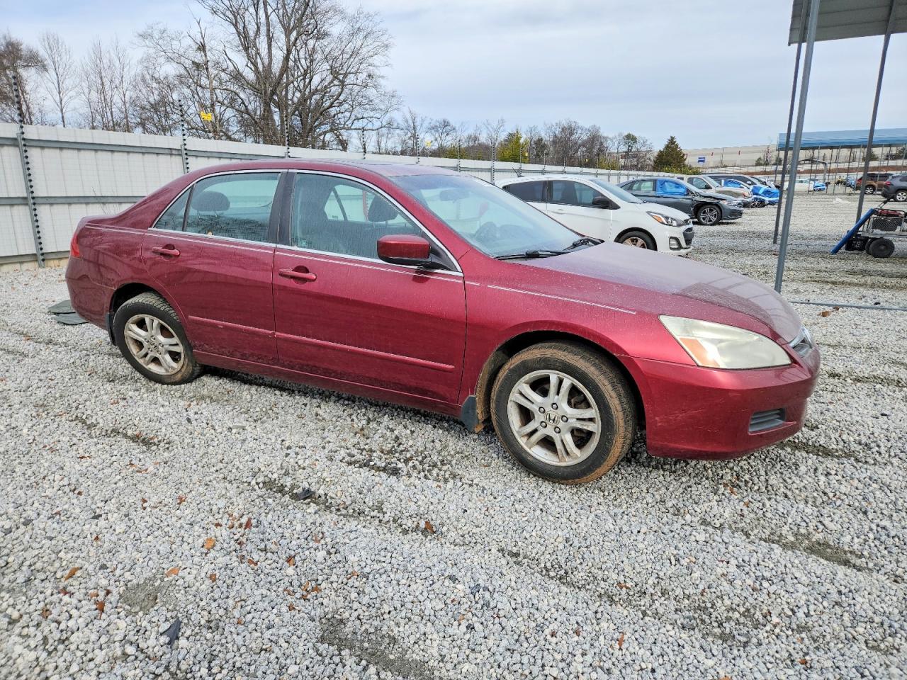 2006 HONDA ACCORD EX photo 4