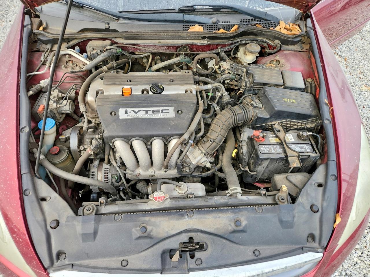 2006 HONDA ACCORD EX photo 11