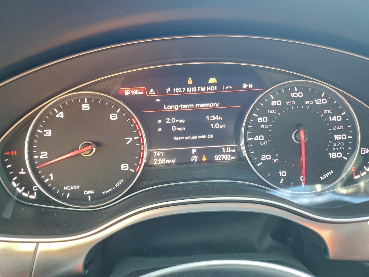 2017 AUDI A6 PRESTIGE photo 9