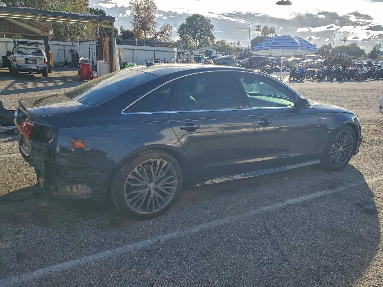2017 AUDI A6 PRESTIGE photo 3