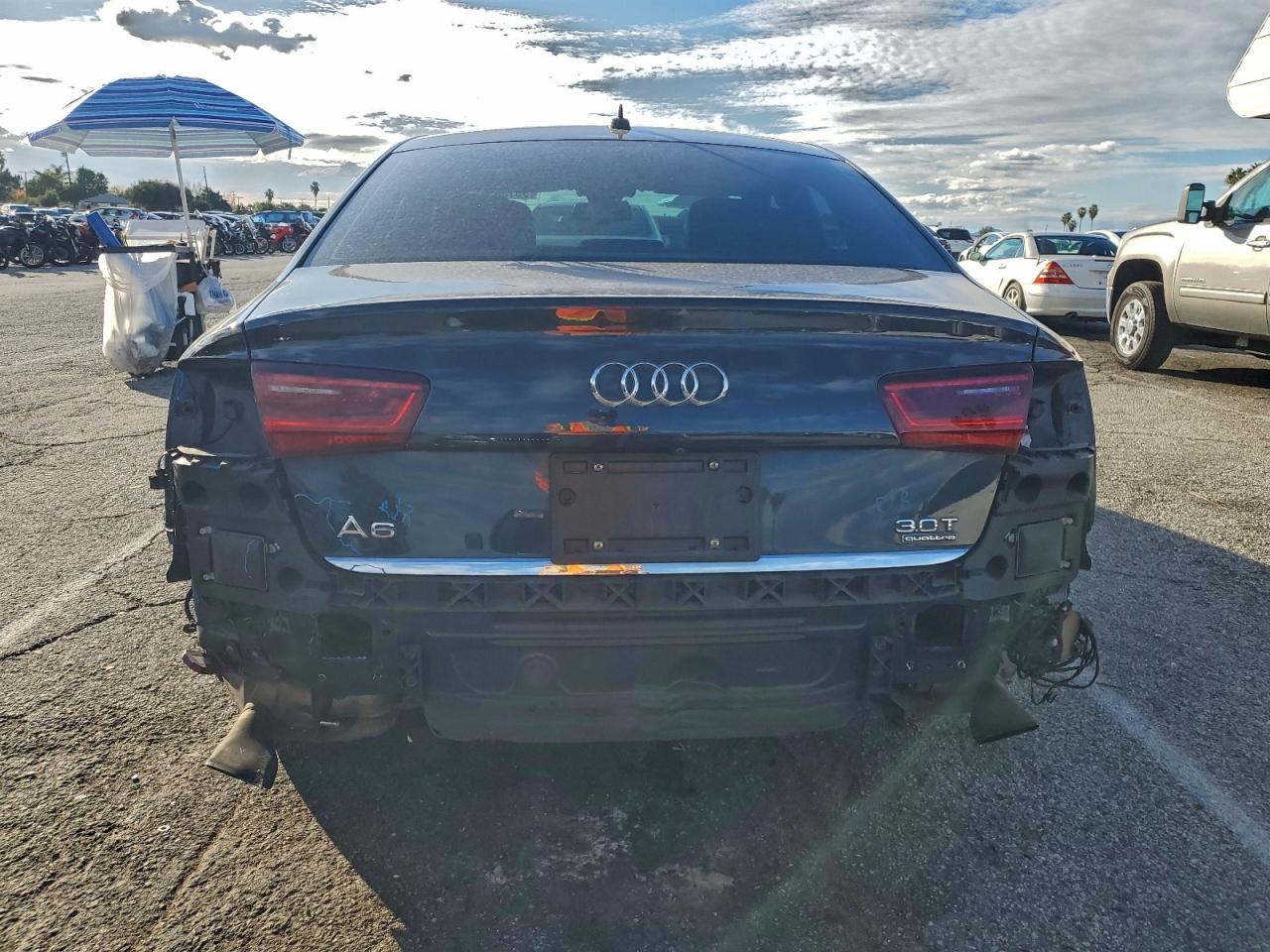 2017 AUDI A6 PRESTIGE photo 6