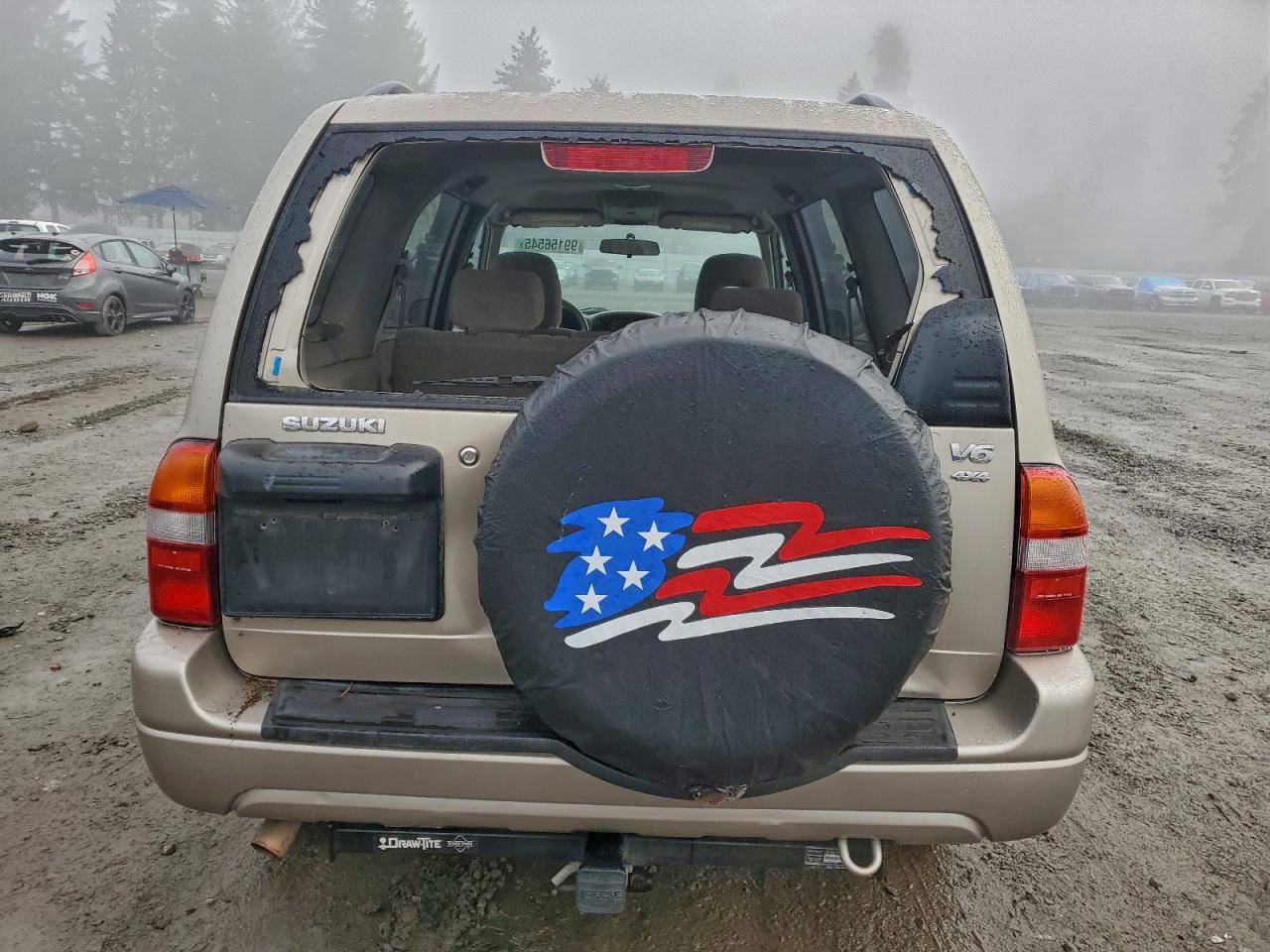 2003 SUZUKI XL7 PLUS photo 6