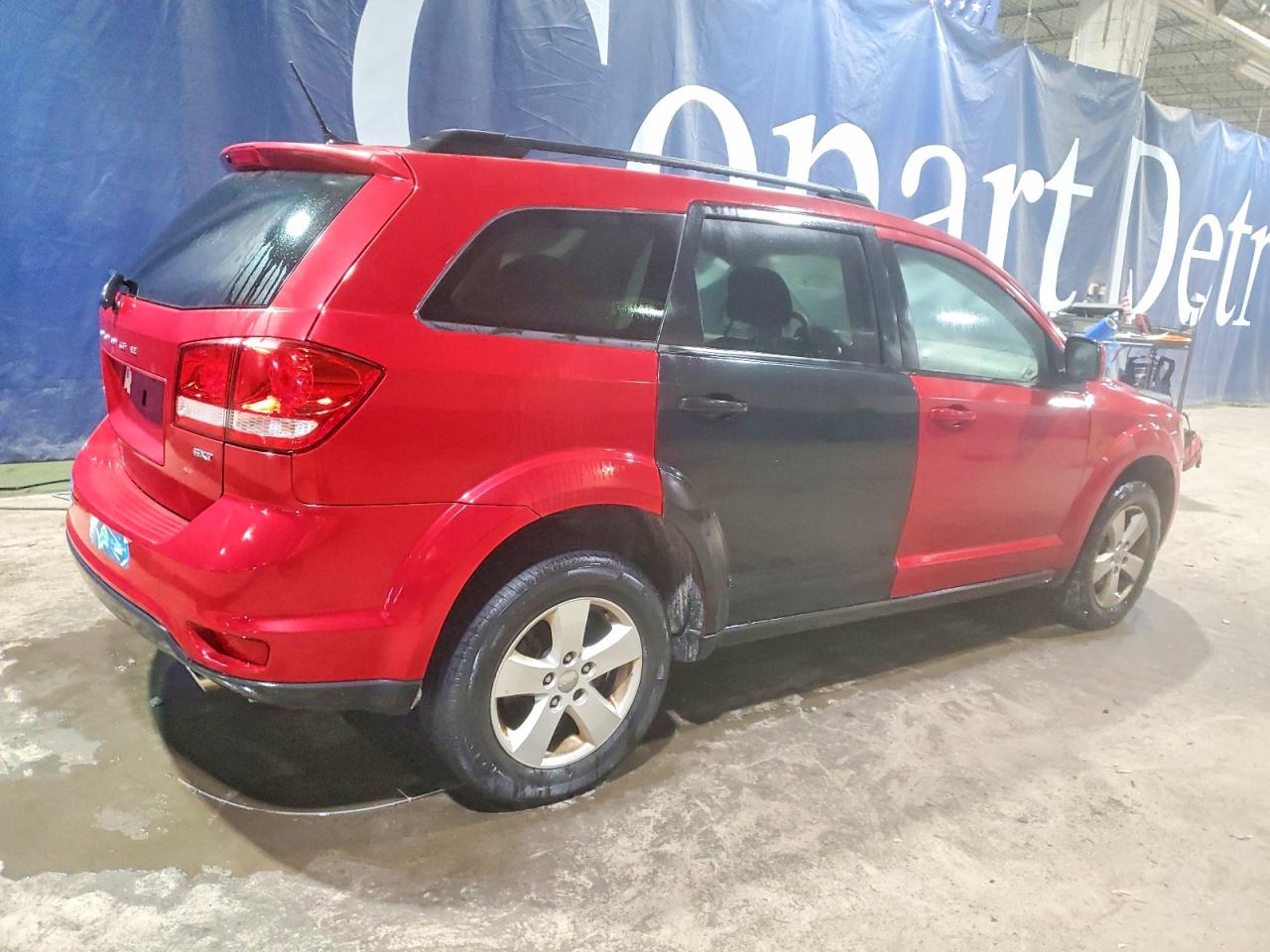 2012 DODGE JOURNEY photo 3