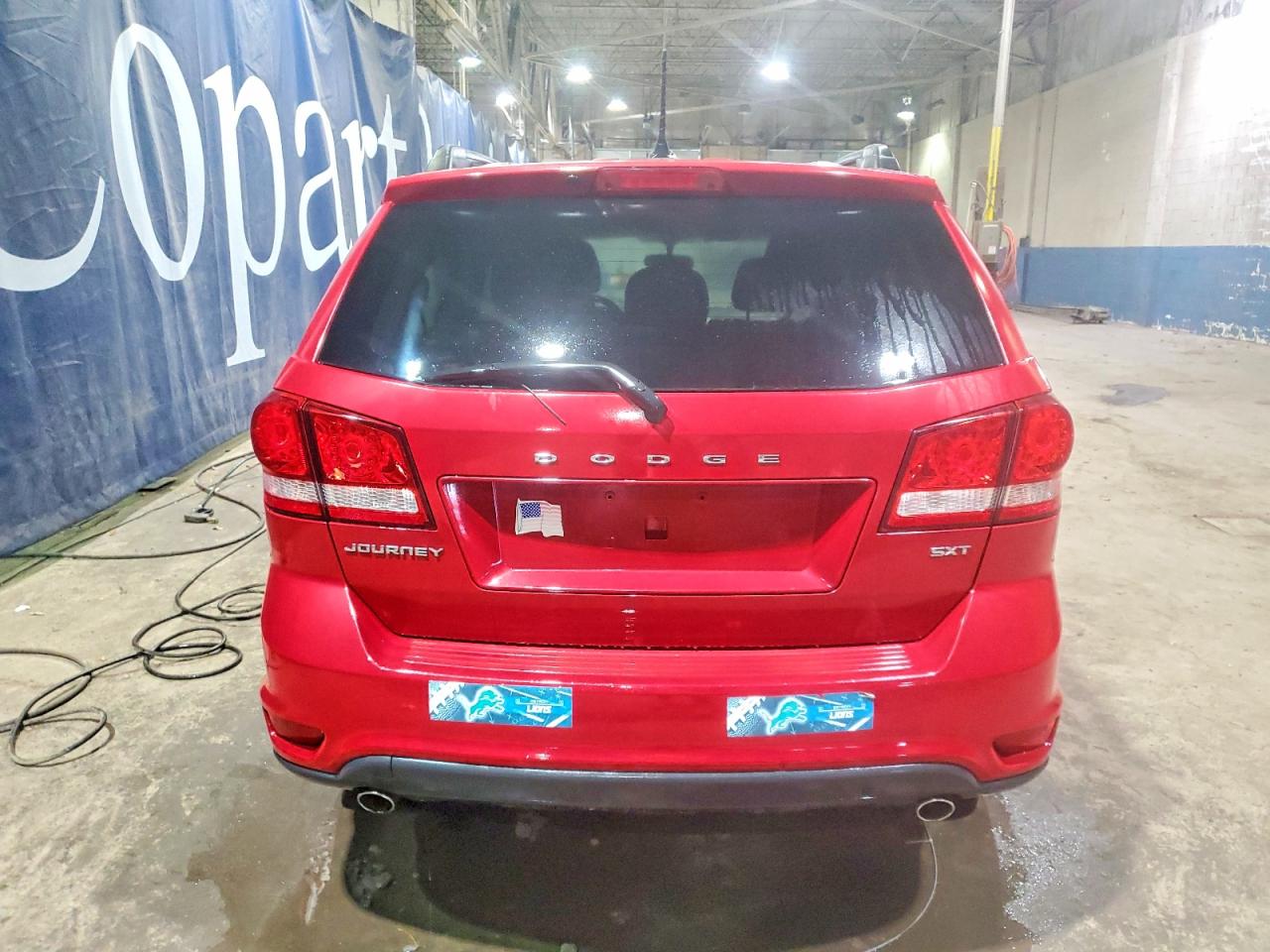 2012 DODGE JOURNEY photo 6