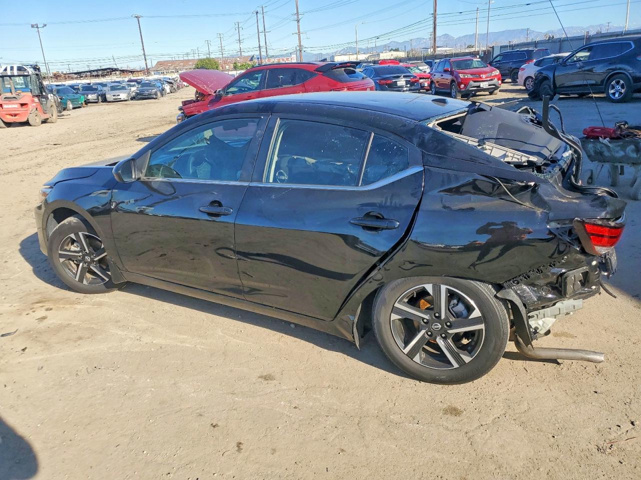 2024 NISSAN SENTRA SV photo 3