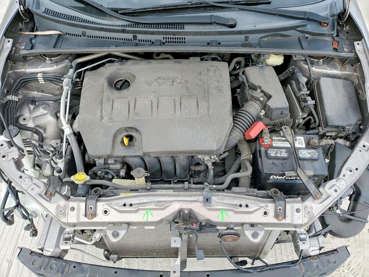 2016 TOYOTA COROLLA L photo 11