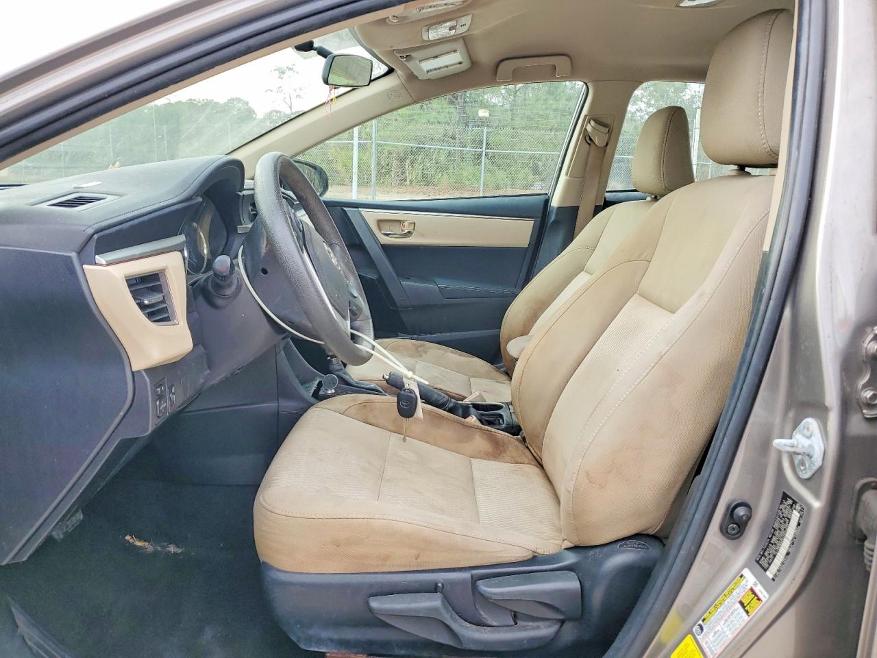 2016 TOYOTA COROLLA L photo 7