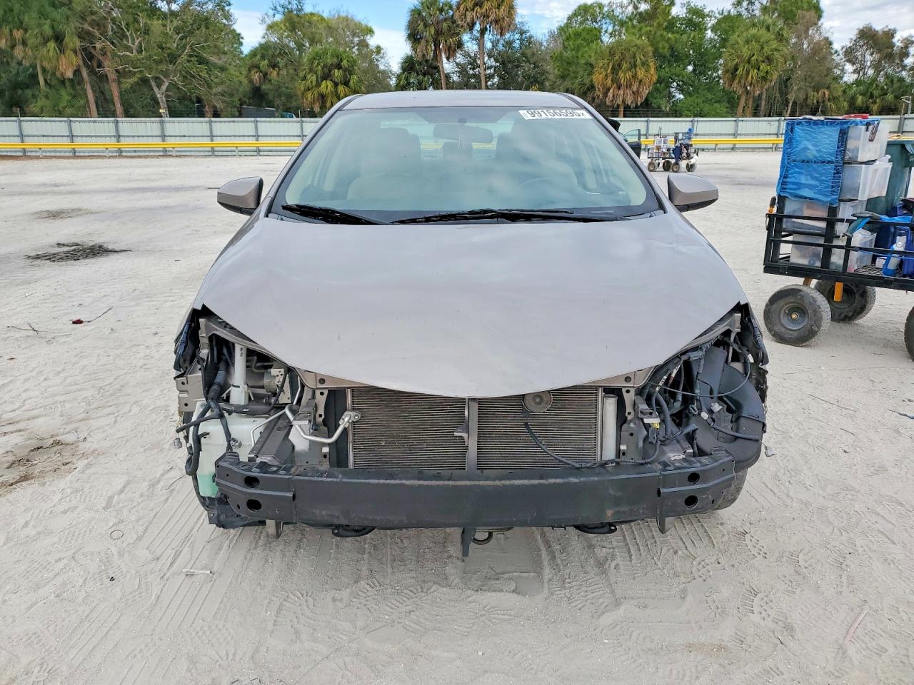 2016 TOYOTA COROLLA L photo 5
