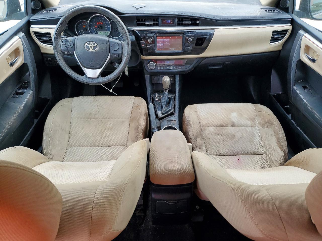 2016 TOYOTA COROLLA L photo 8