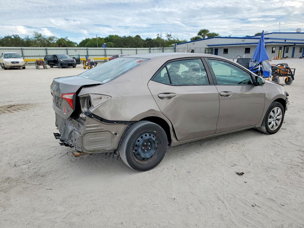 2016 TOYOTA COROLLA L photo 3