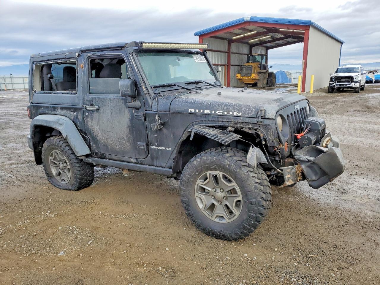 2012 JEEP WRANGLER RUBICON photo 4