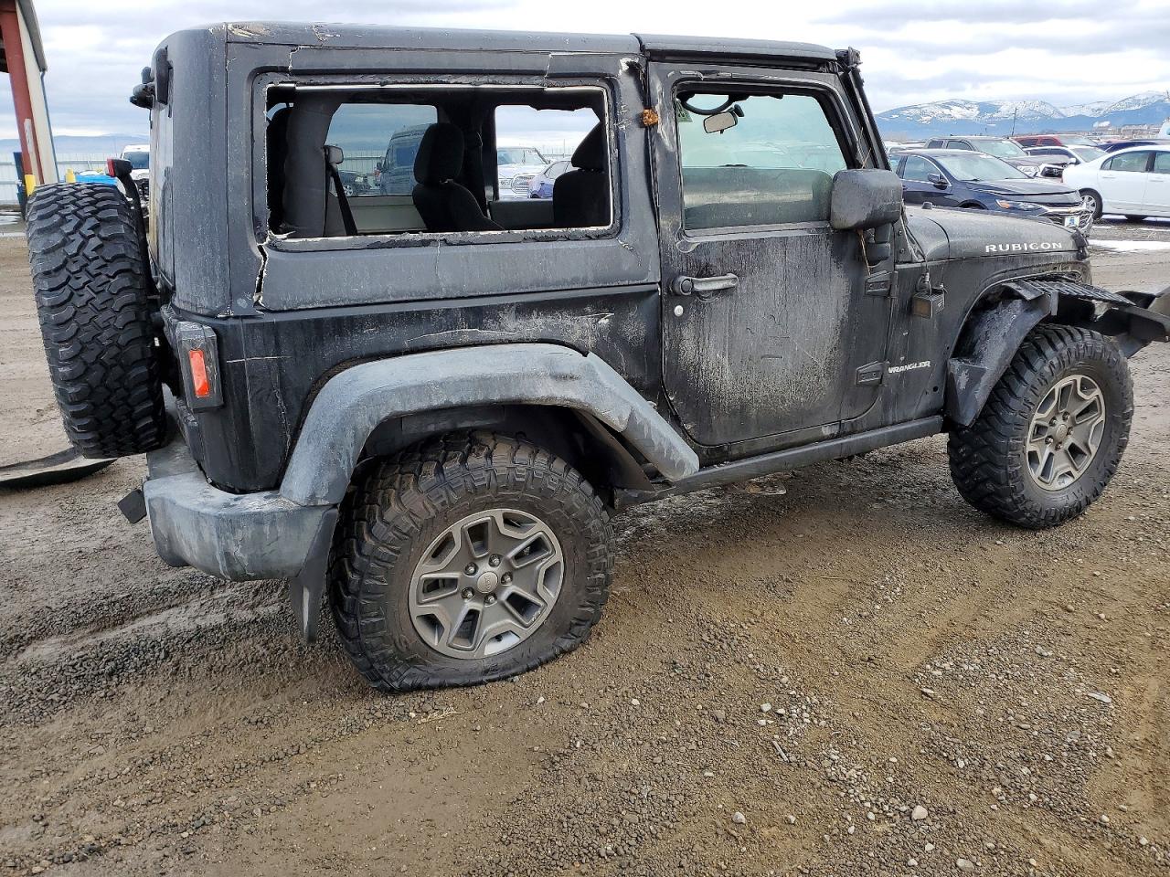 2012 JEEP WRANGLER RUBICON photo 3
