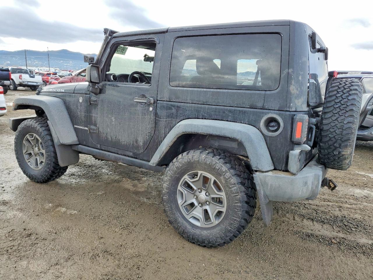 2012 JEEP WRANGLER RUBICON photo 2