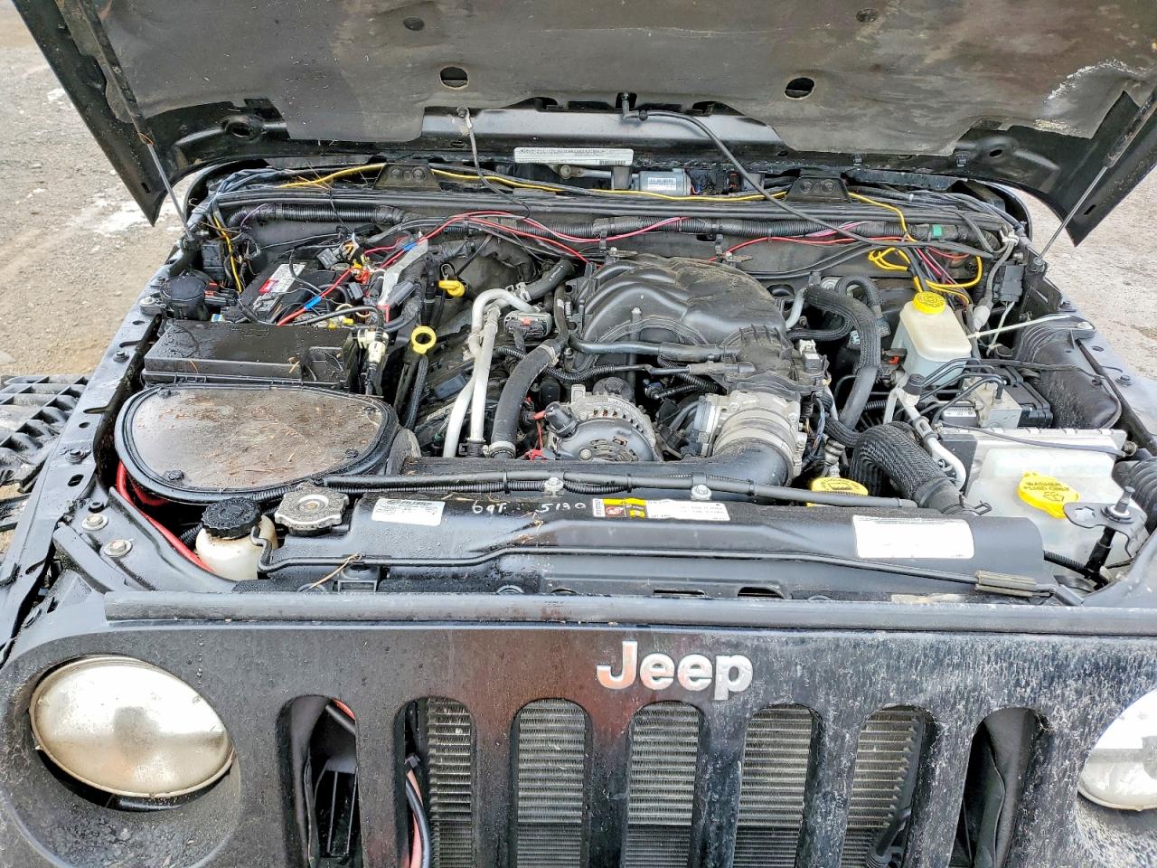 2012 JEEP WRANGLER RUBICON photo 11