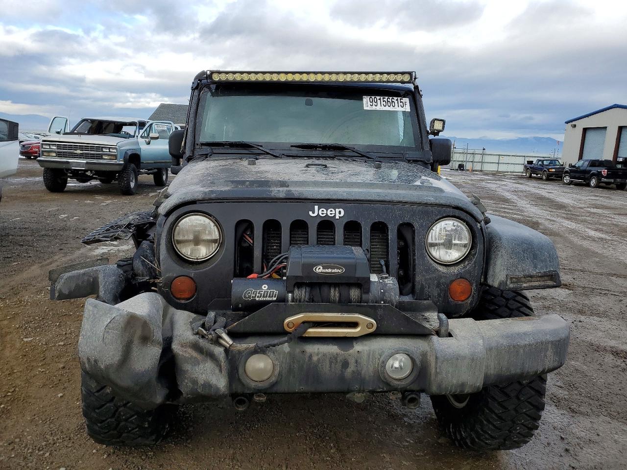 2012 JEEP WRANGLER RUBICON photo 5