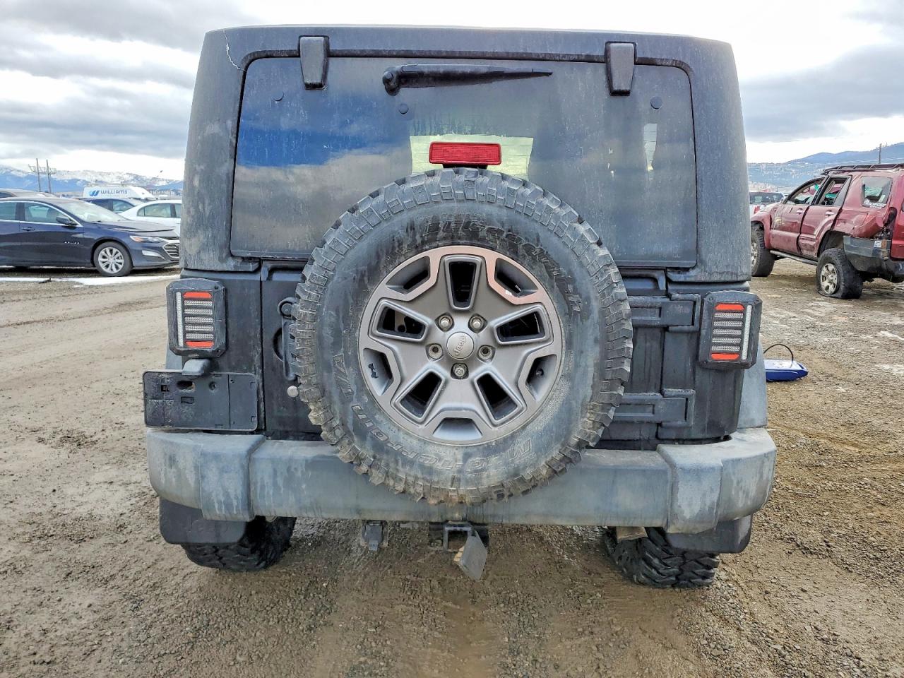2012 JEEP WRANGLER RUBICON photo 6
