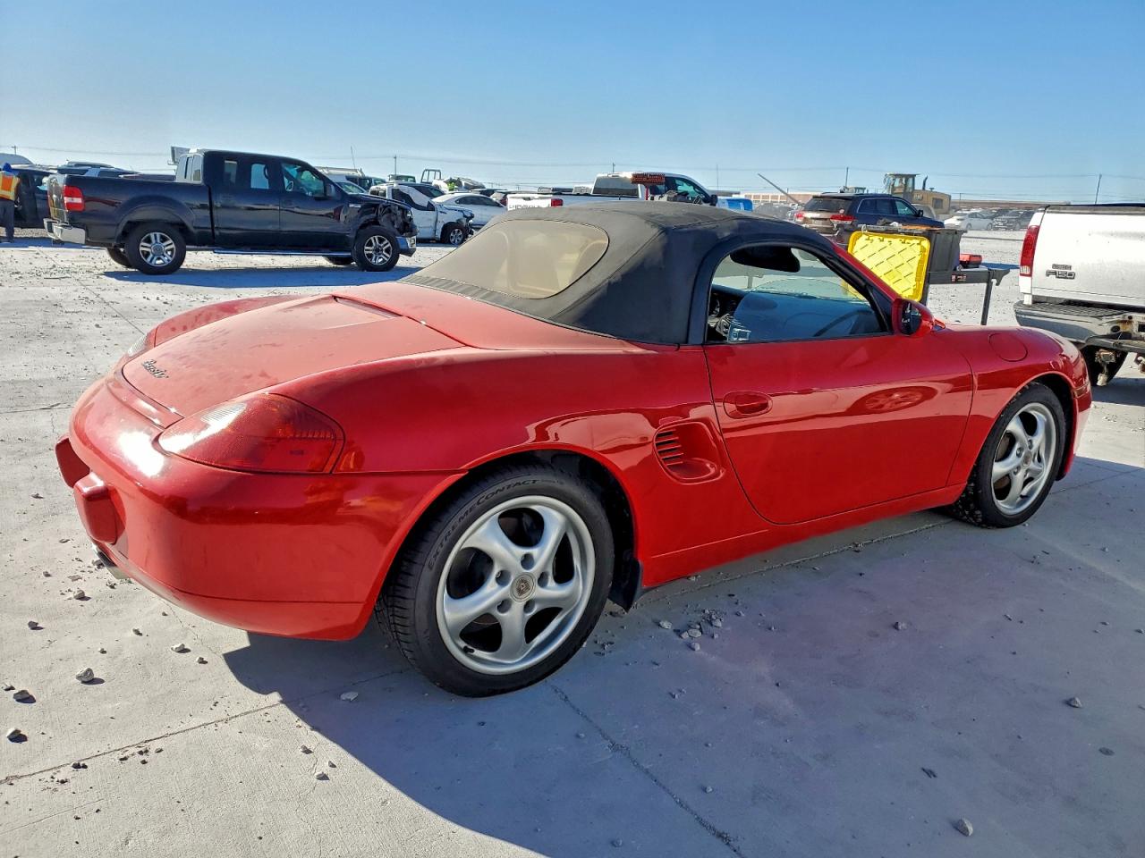 1999 PORSCHE BOXSTER photo 3