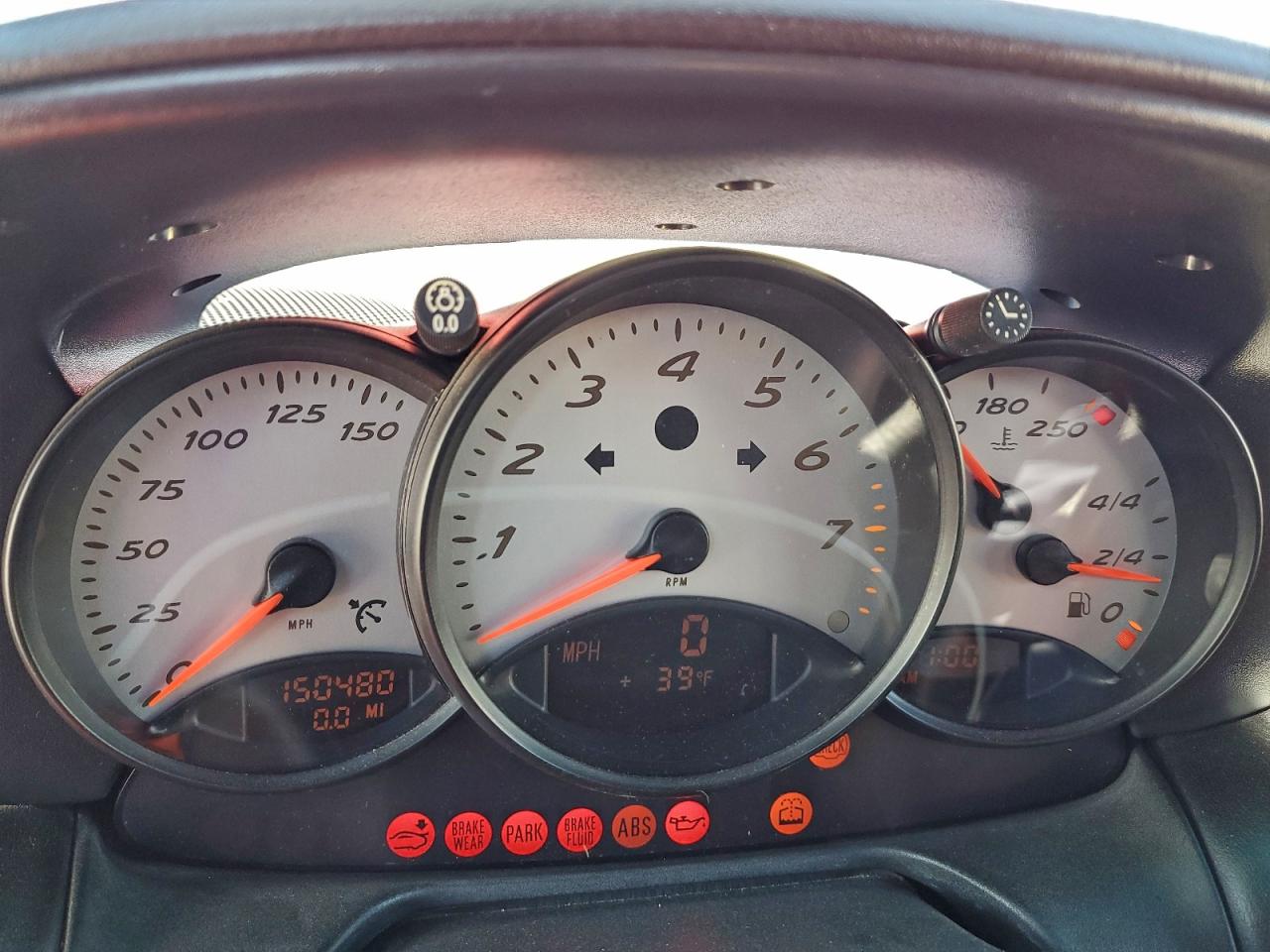 1999 PORSCHE BOXSTER photo 9