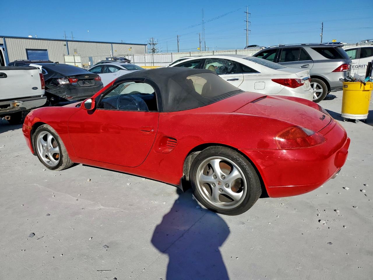 1999 PORSCHE BOXSTER photo 2