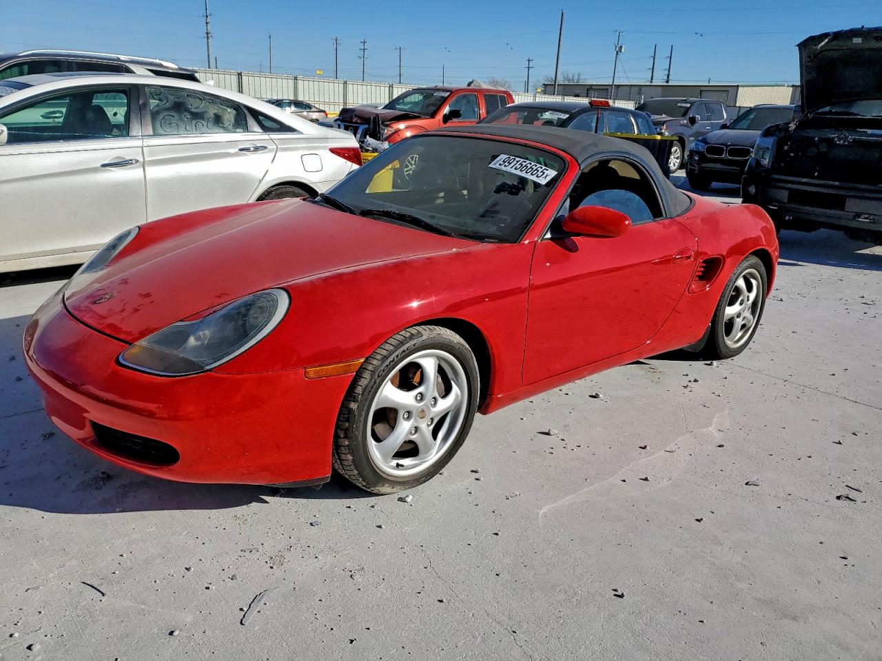 1999 PORSCHE BOXSTER