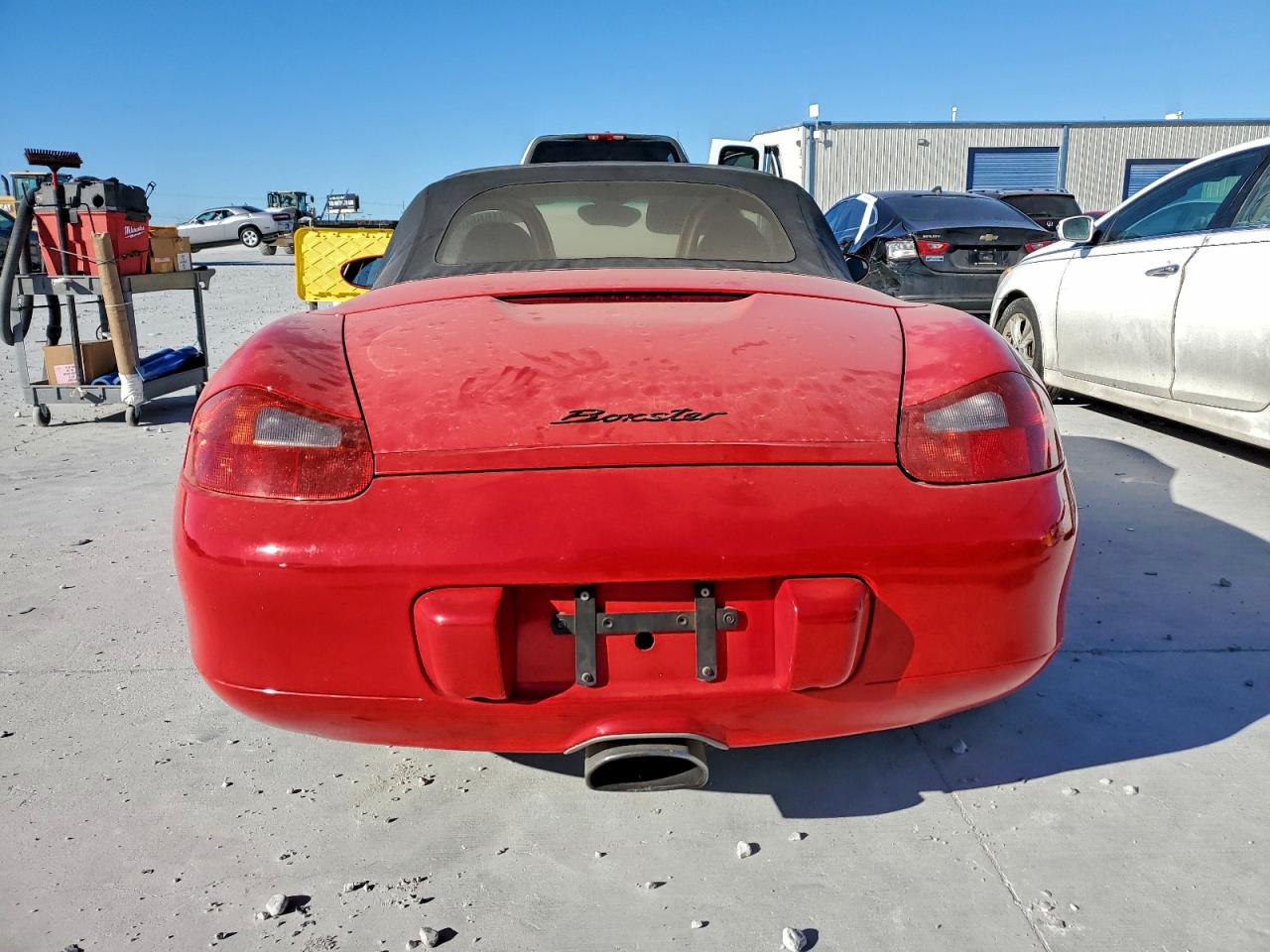 1999 PORSCHE BOXSTER photo 6