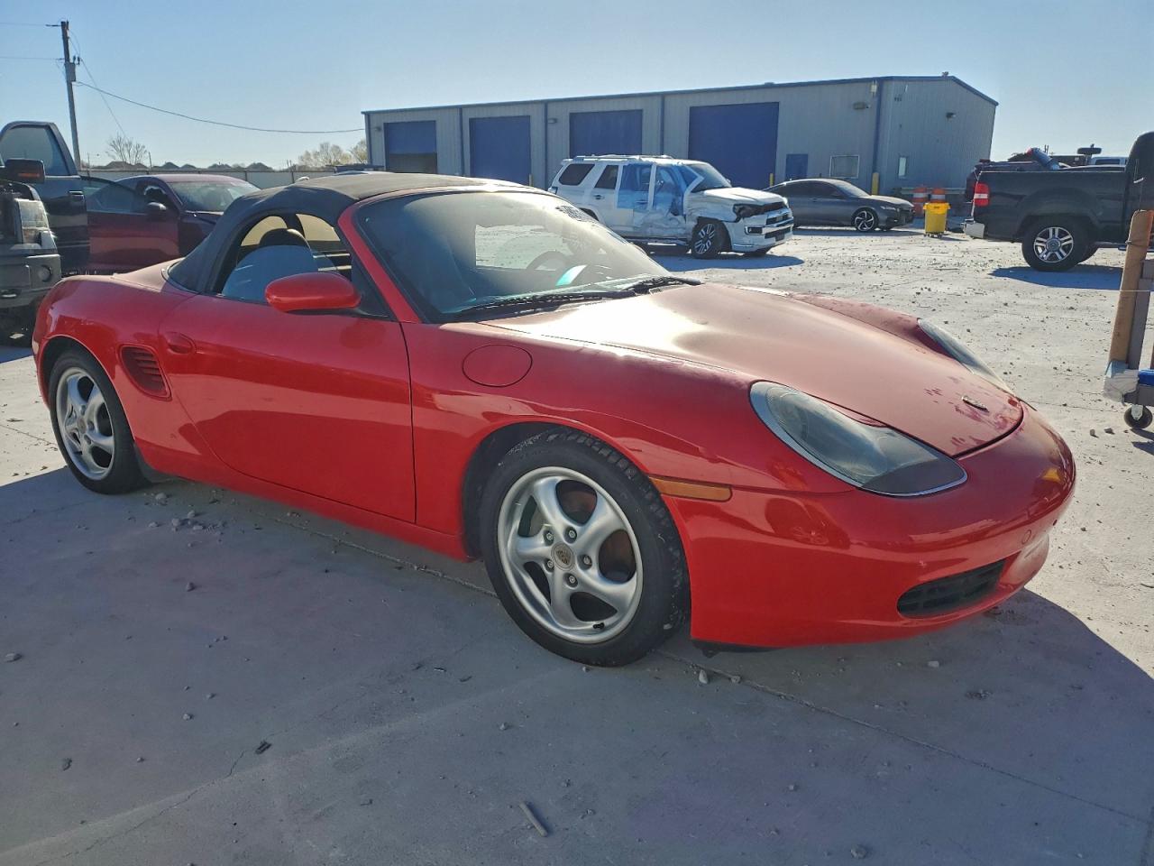 1999 PORSCHE BOXSTER photo 4
