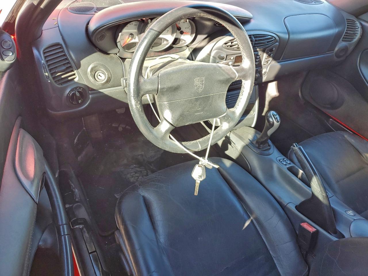 1999 PORSCHE BOXSTER photo 8