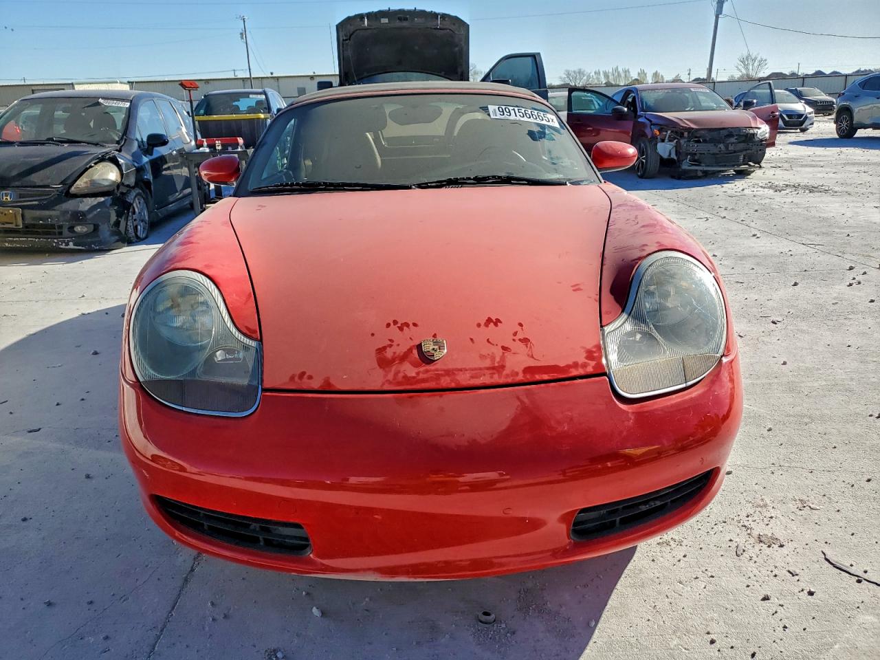 1999 PORSCHE BOXSTER photo 5