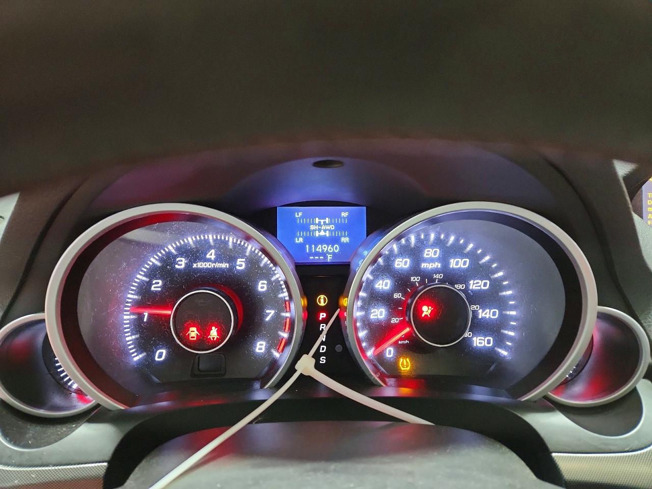 2013 ACURA TL TECH photo 9