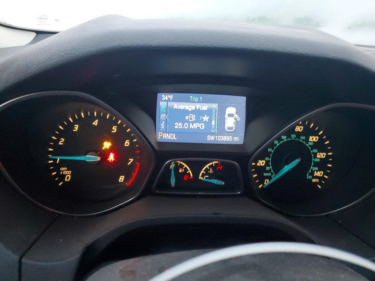 2014 FORD FOCUS SE photo 9