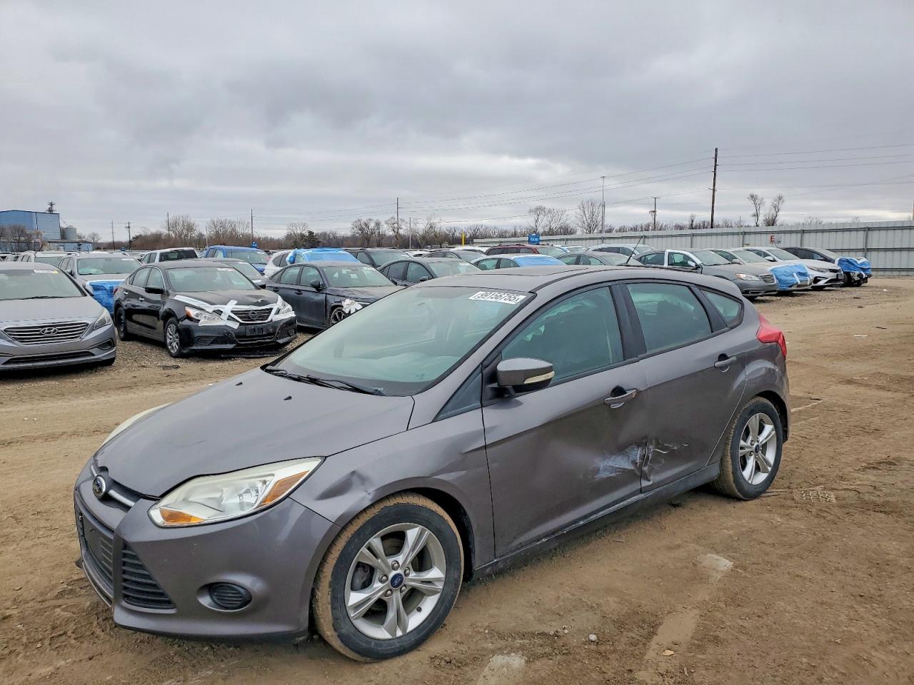 2014 FORD FOCUS