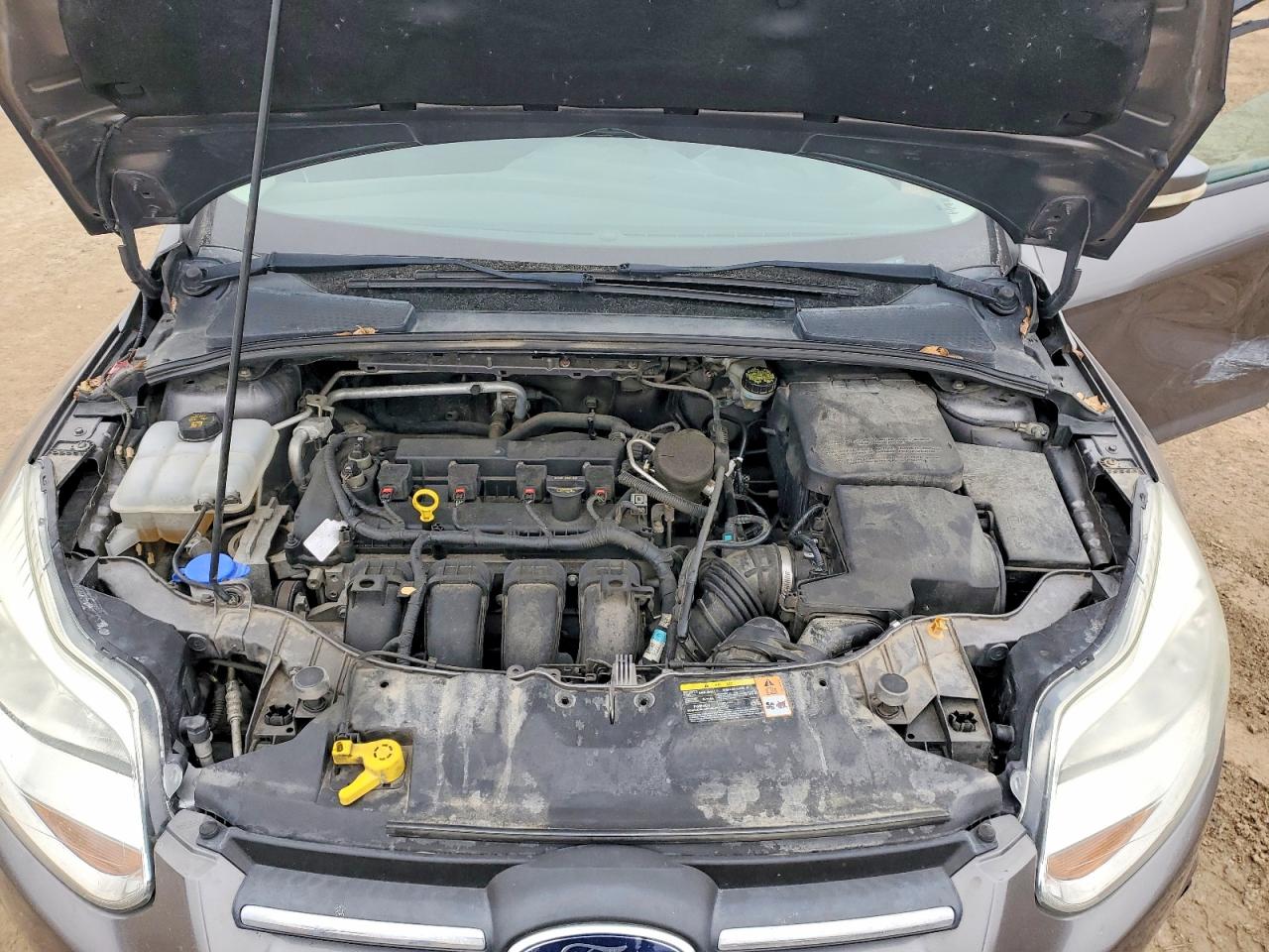 2014 FORD FOCUS SE photo 11