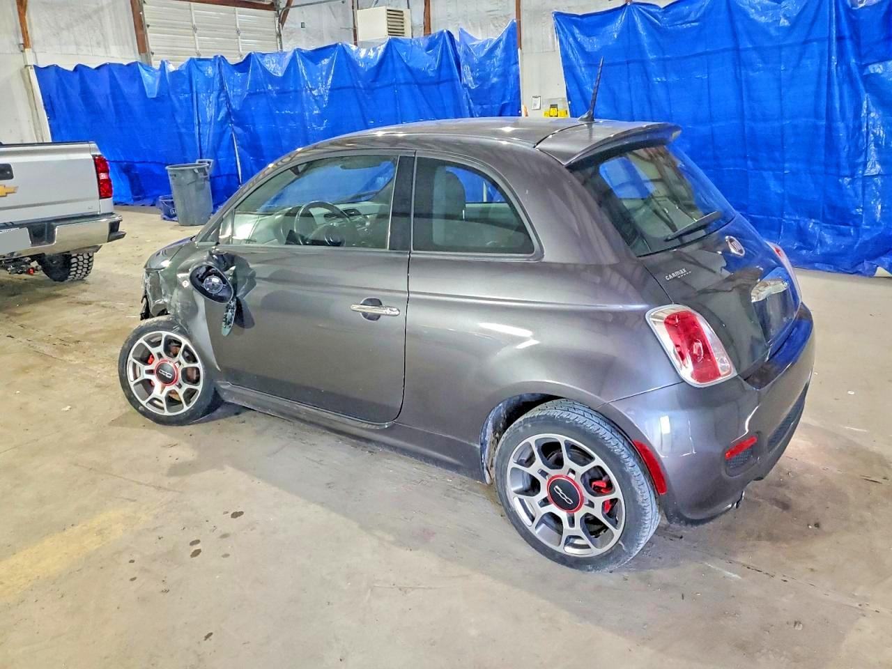 2015 FIAT 500 SPORT photo 3
