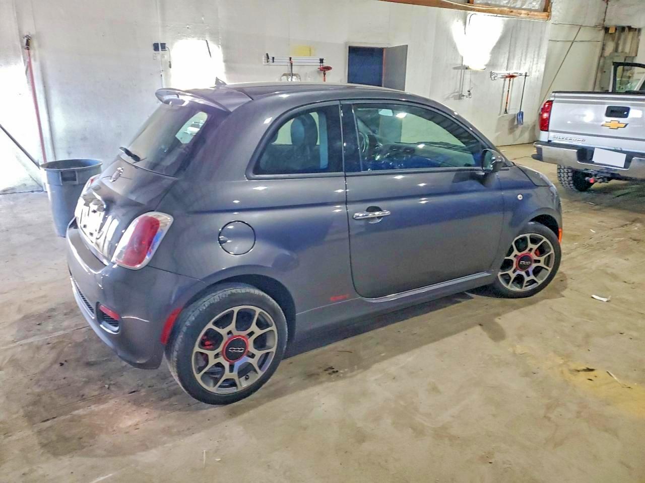 2015 FIAT 500 SPORT photo 5