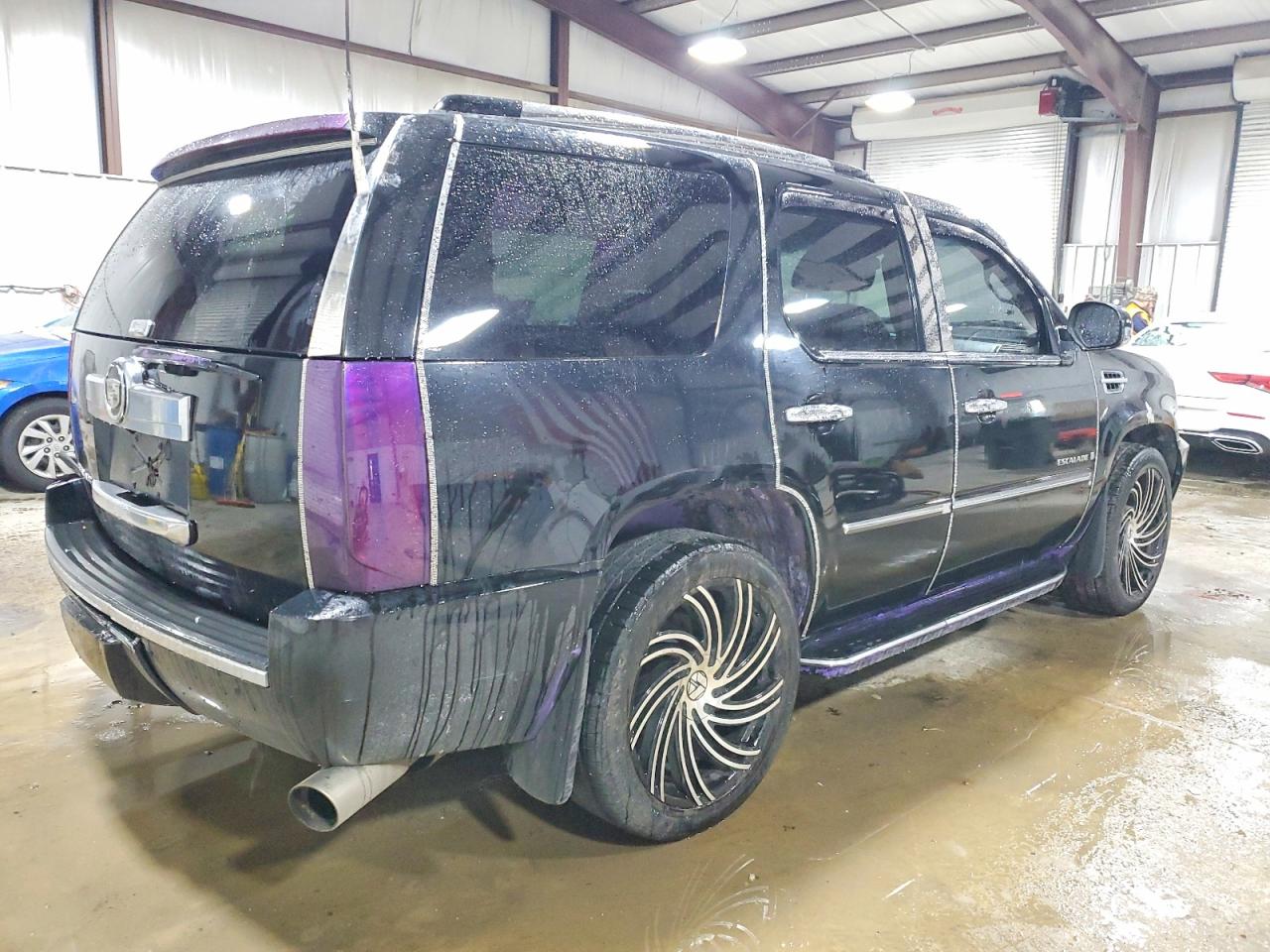 2007 CADILLAC ESCALADE LUXURY photo 3