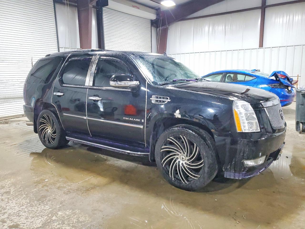 2007 CADILLAC ESCALADE LUXURY photo 4