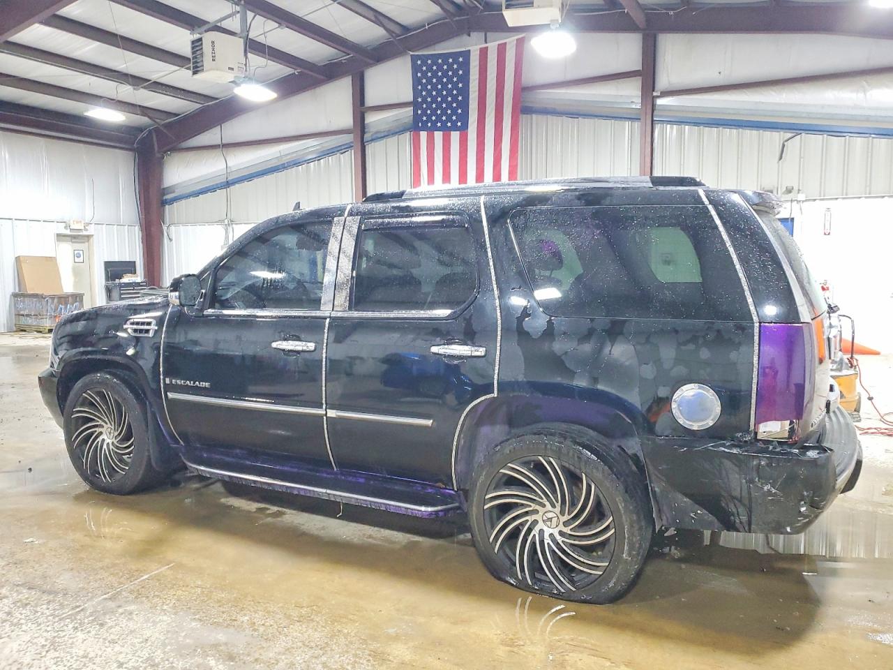 2007 CADILLAC ESCALADE LUXURY photo 2