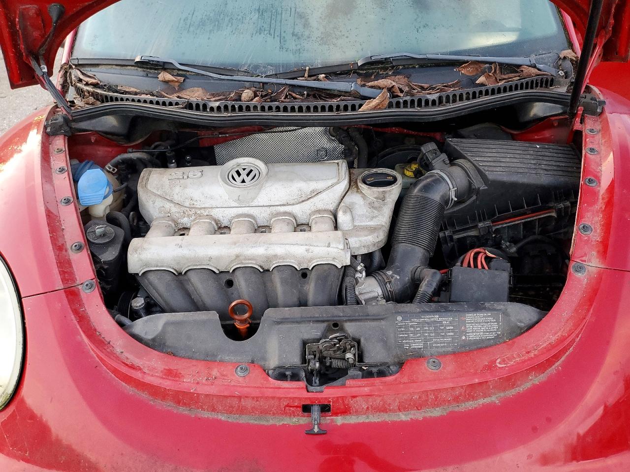 2010 VOLKSWAGEN NEW BEETLE photo 12