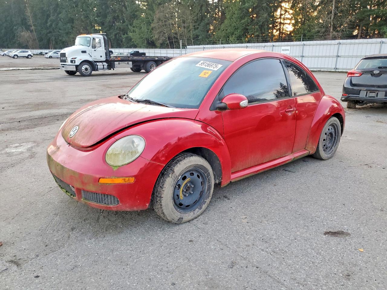 2010 VOLKSWAGEN NEW BEETLE