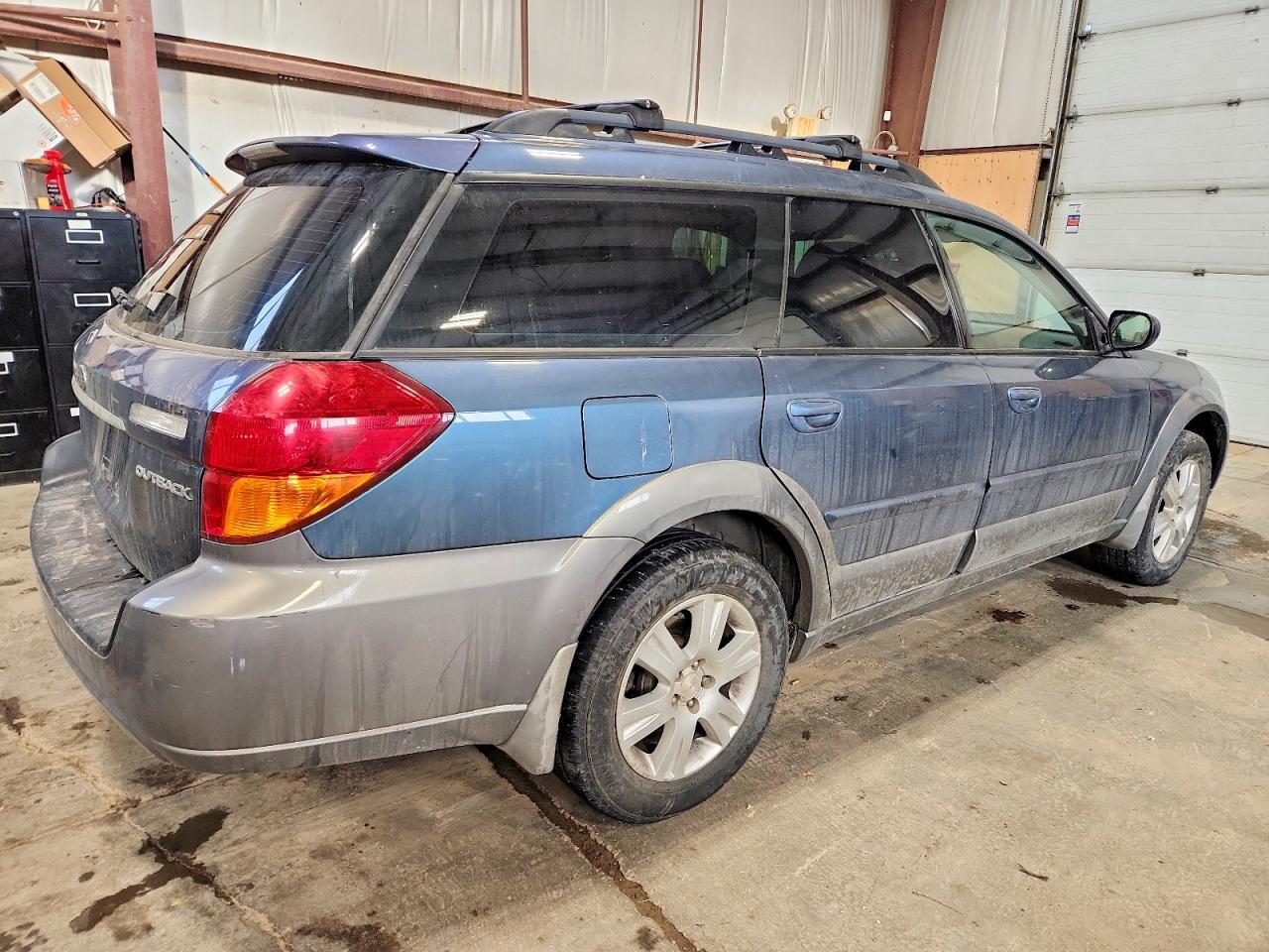 2005 SUBARU LEGACY OUTBACK 2.5I LIMITED photo 3
