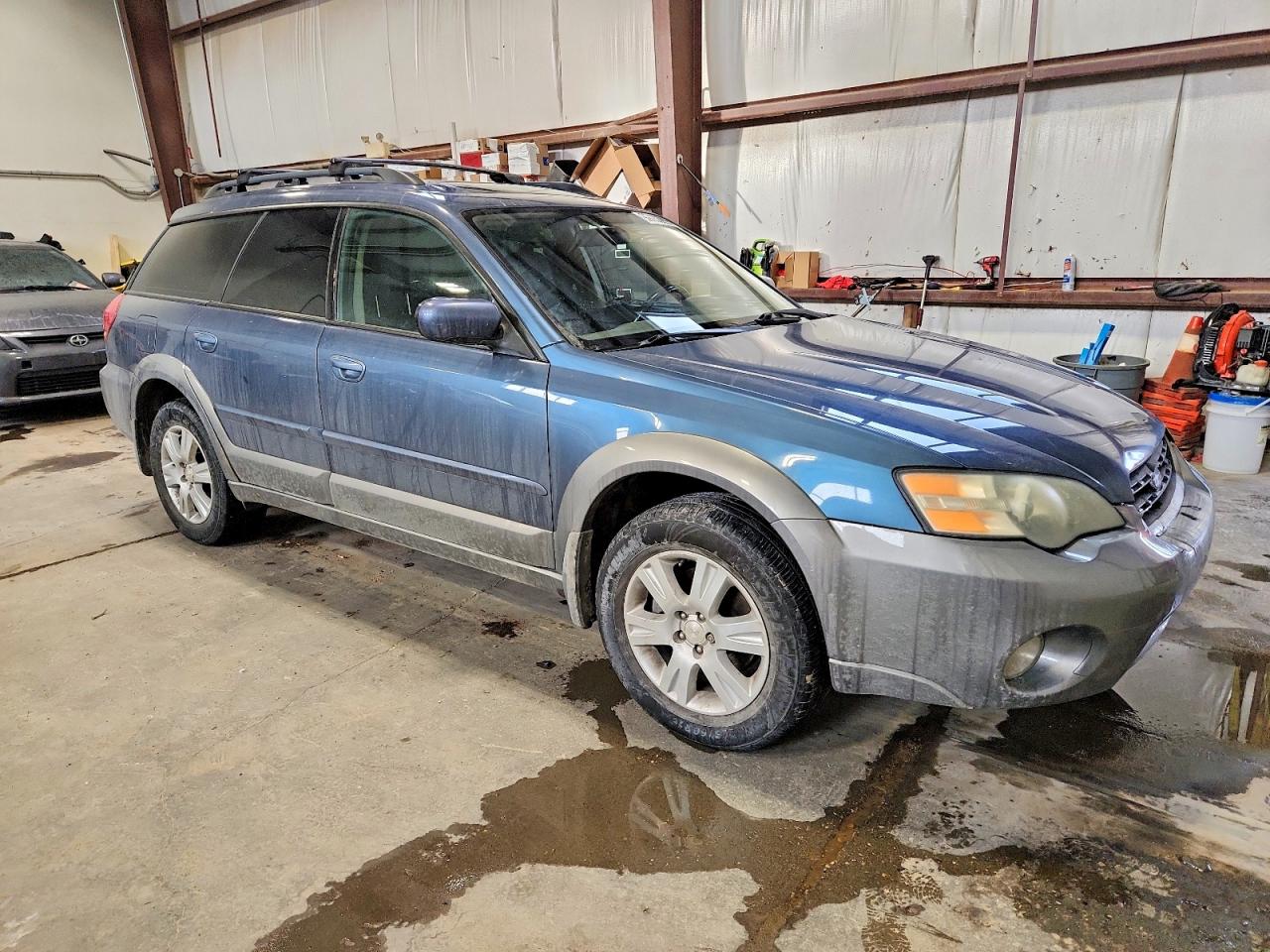 2005 SUBARU LEGACY OUTBACK 2.5I LIMITED photo 4
