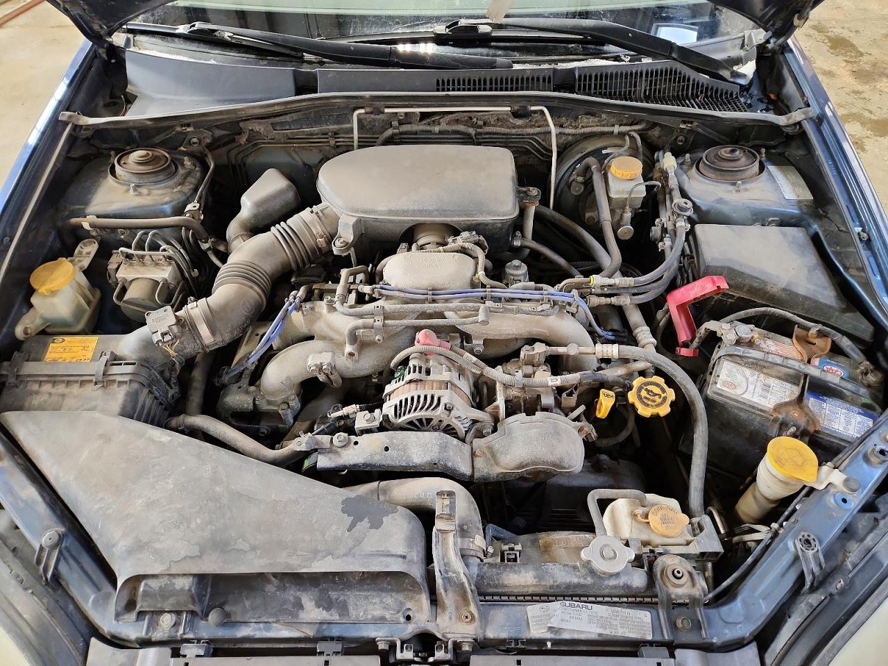 2005 SUBARU LEGACY OUTBACK 2.5I LIMITED photo 11