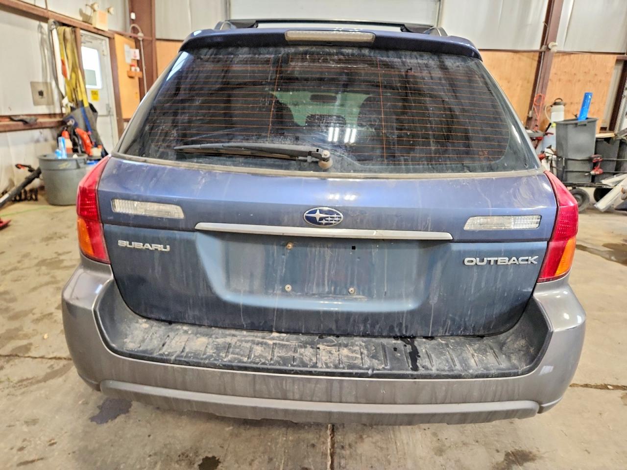 2005 SUBARU LEGACY OUTBACK 2.5I LIMITED photo 6