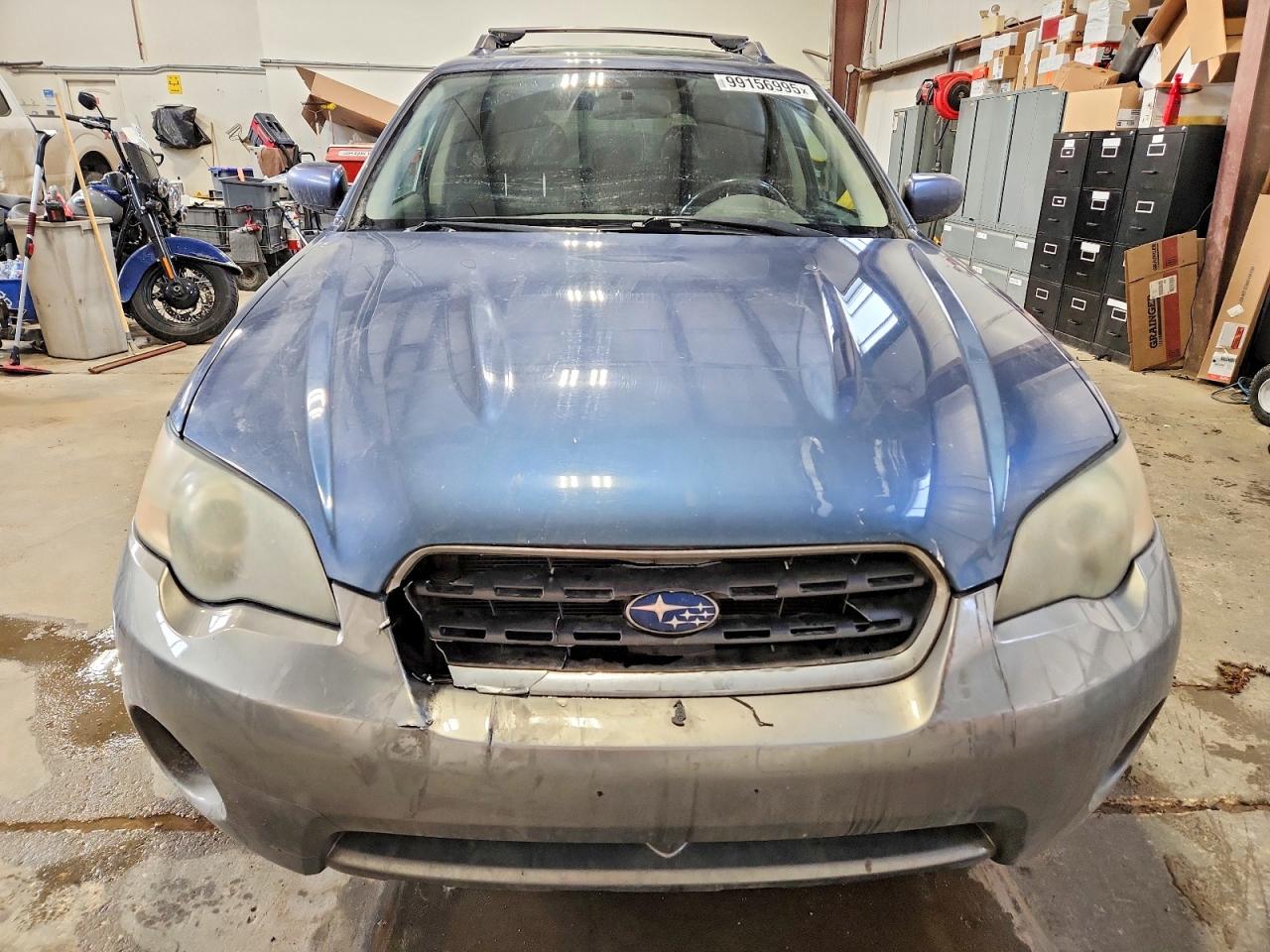 2005 SUBARU LEGACY OUTBACK 2.5I LIMITED photo 5