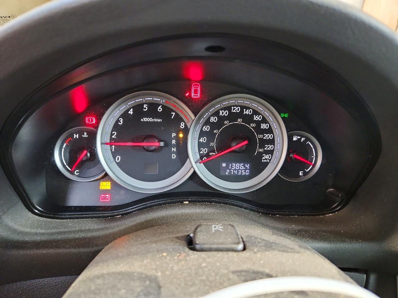 2005 SUBARU LEGACY OUTBACK 2.5I LIMITED photo 9