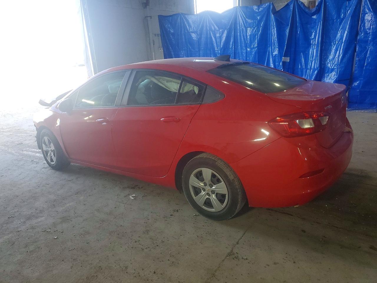 2017 CHEVROLET CRUZE LS photo 2