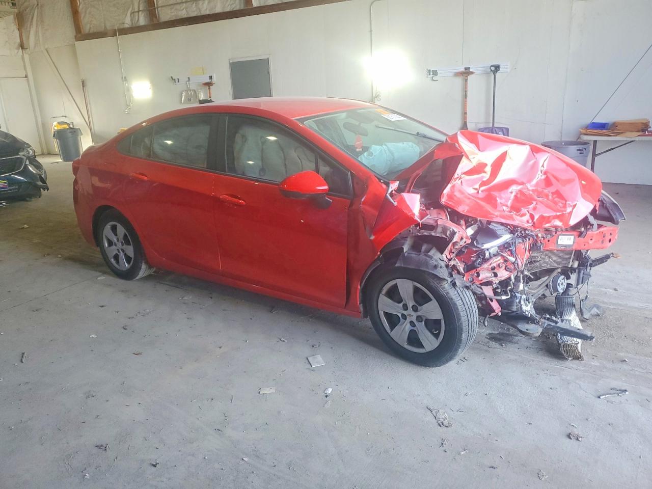 2017 CHEVROLET CRUZE LS photo 4