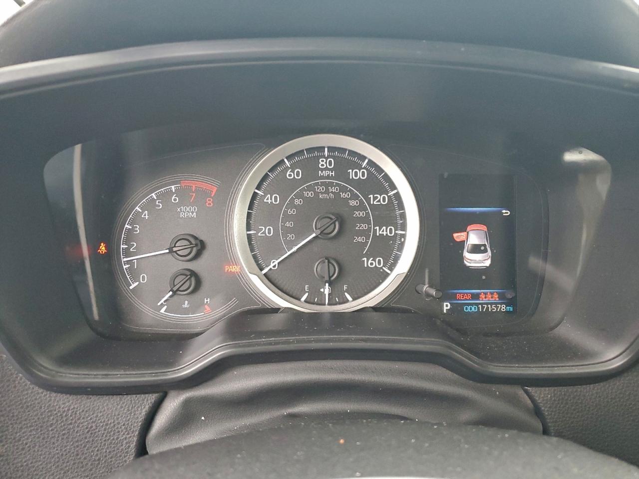 2021 TOYOTA COROLLA LE photo 9