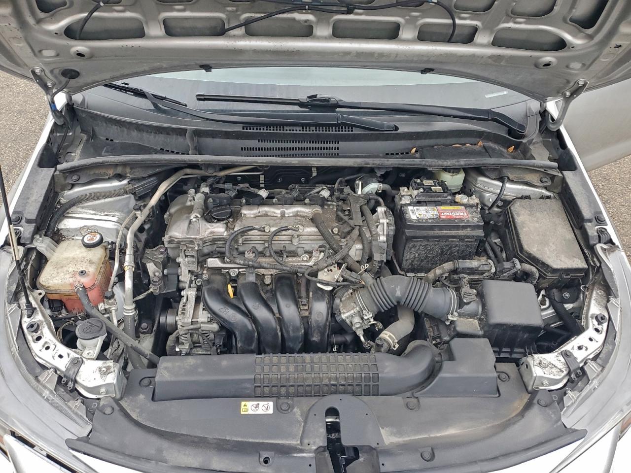 2021 TOYOTA COROLLA LE photo 11