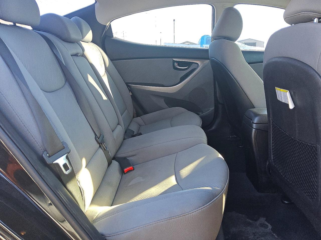 2013 HYUNDAI ELANTRA GLS photo 10
